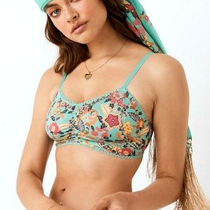 Spell Hendrix Bralette Sky - M